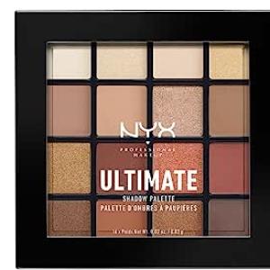 NYX Beauty Couton Pallete Makeup 12